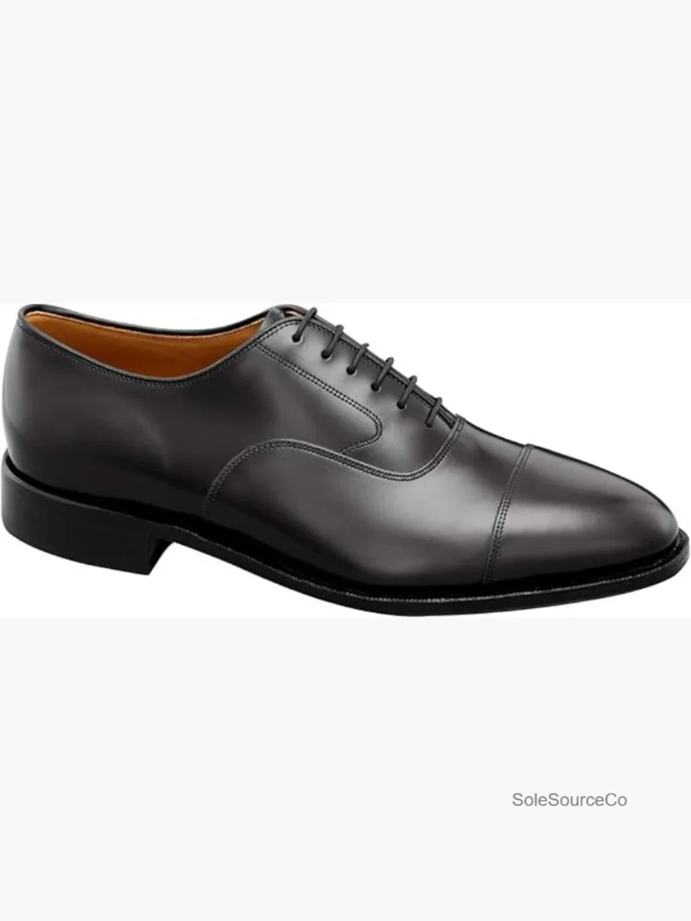 Men's Cap Toe Lace-Up Oxford Dress Shoe, Premium Leather, Goodyear Welt